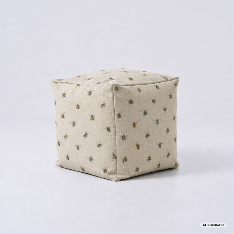 Sitzwürfel Cube - HONEY