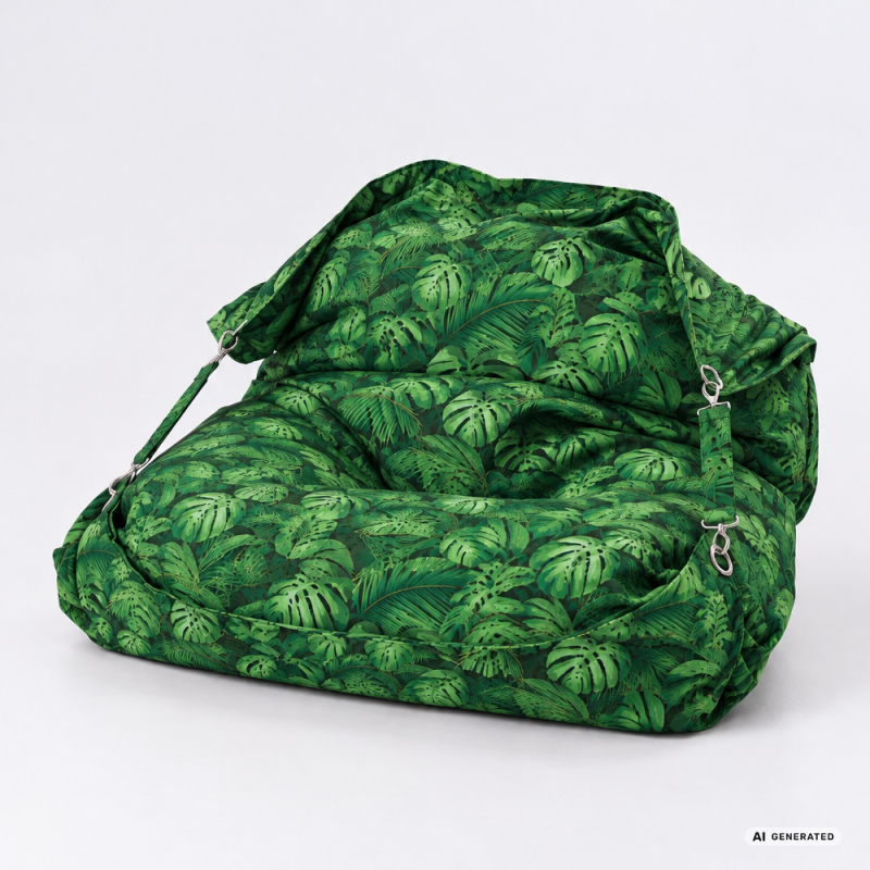 Outdoor-Sitzsack Sunny - MONSTERA