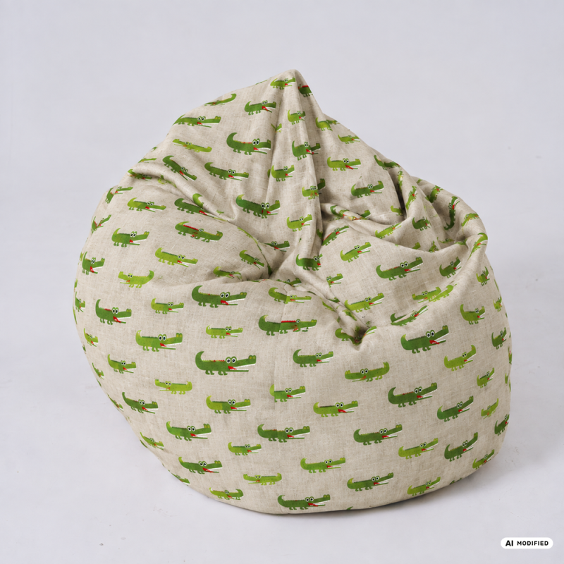 Kindersitzsack Bambino - CROCO - Ausstellungsstück 