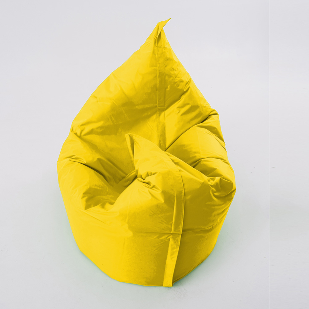 Fertiger Splash-Sitzsack ZITRONE