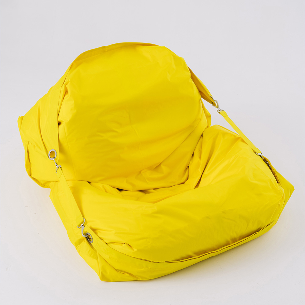 Fertiger Sunny-Sitzsack ZITRONE