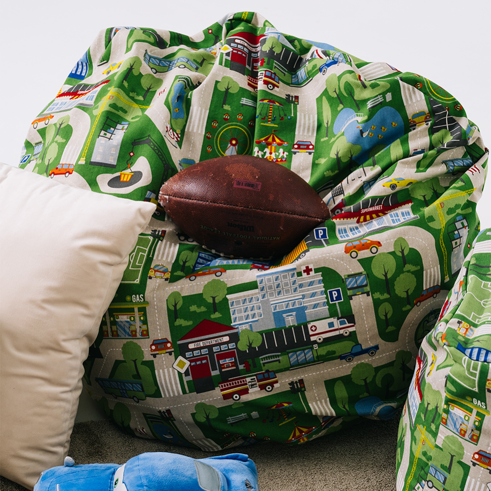 Kindersitzsack Bambino - CITY - Ausstellungsstück