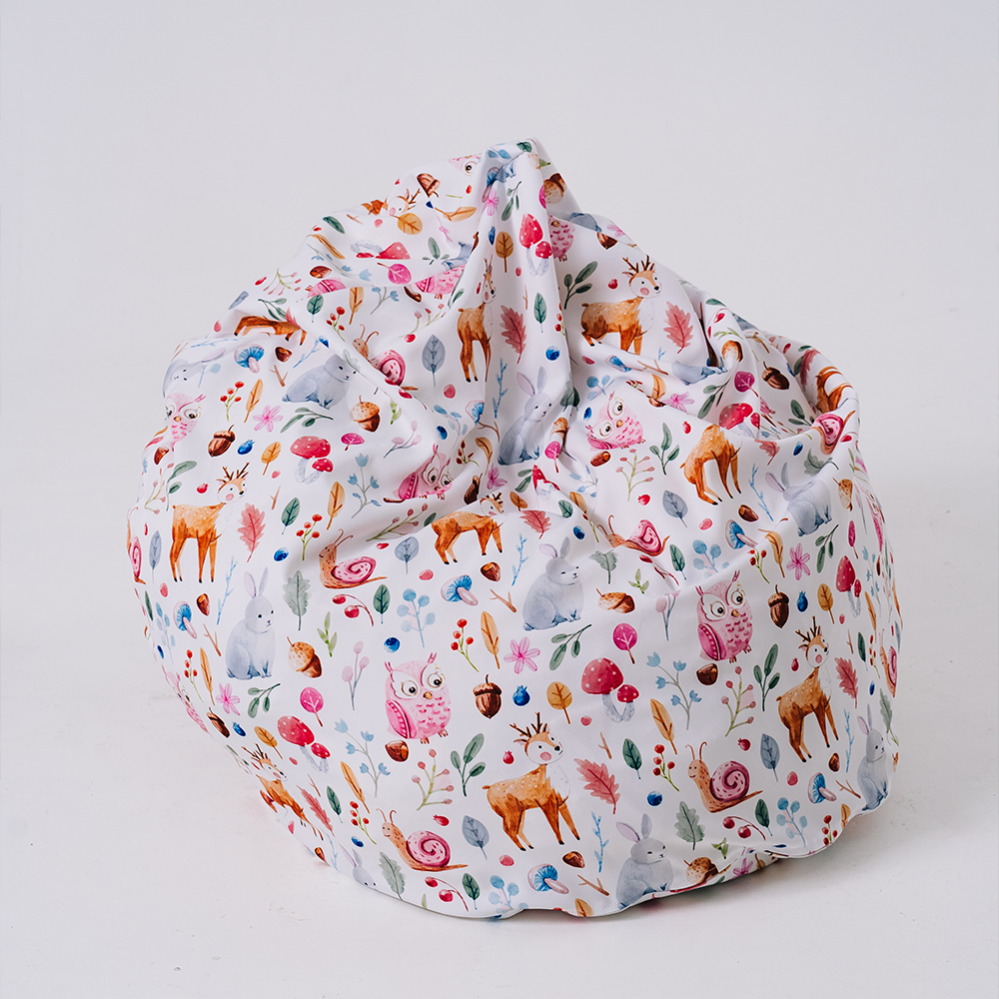 Kindersitzsack Bambino - FLORA - Ausstellungsstück
