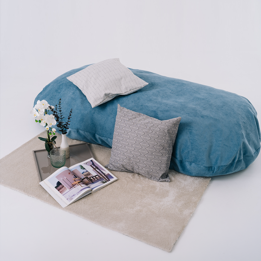 Riesenkissen Cosy - AQUA - Ausstellungsstück