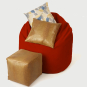 Fertiger Relax-Sitzsack FIRE - Bild 3